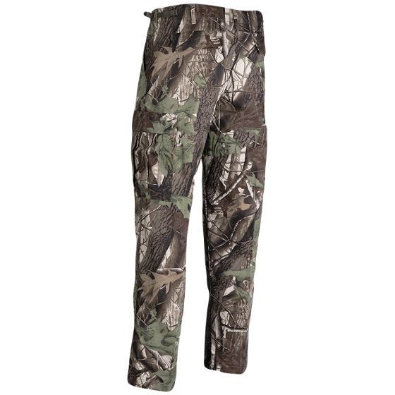 Mil-Tec BDU Combat Trousers Hunting Camo