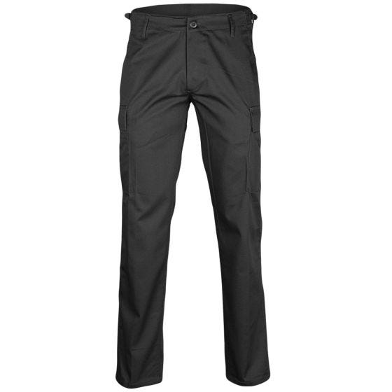 Mil-Tec US BDU Ranger Trousers Straight Cut Black