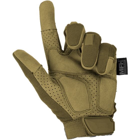 MFH Action Tactical Gloves Coyote Tan