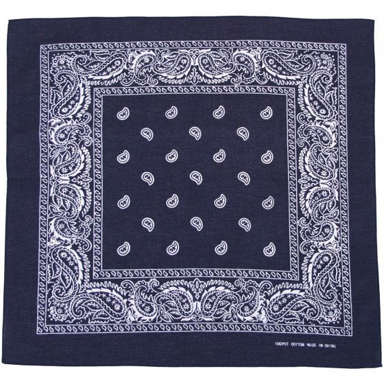 MFH Bandana Cotton Navy