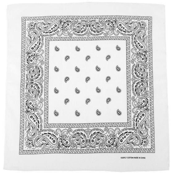 MFH Bandana Cotton White