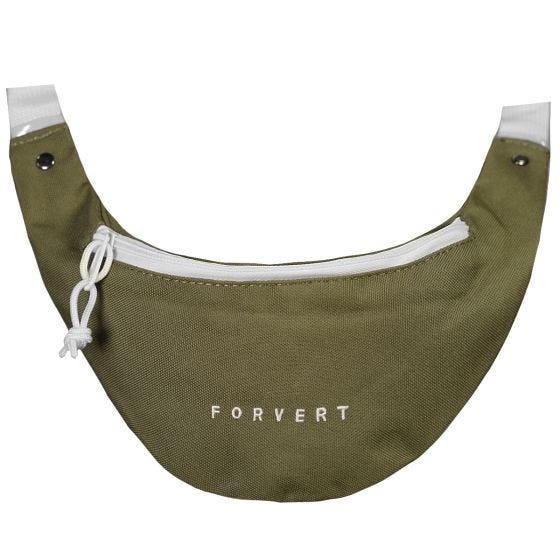 Forvert Hip Bag Leon Dark Olive