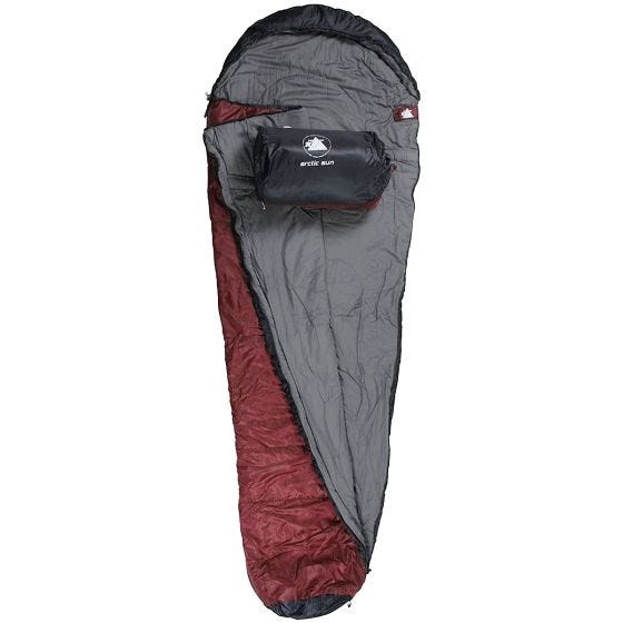 Mil-Tec 10-T Mummy Sleeping Bag Arctic Sun