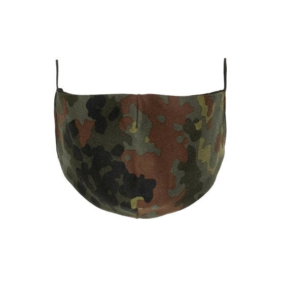 MFH Mouth/Nose Mask Flecktarn