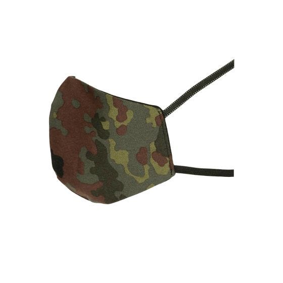 MFH Mouth/Nose Mask Flecktarn