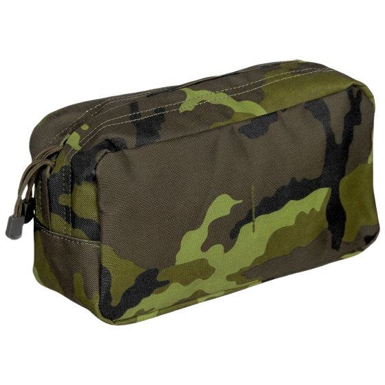 MFH Utility Pouch Large MOLLE Czech Woodland