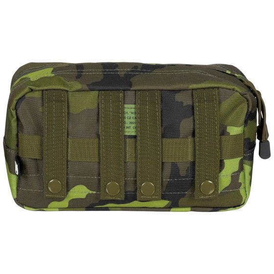 MFH Utility Pouch Large MOLLE Czech Woodland