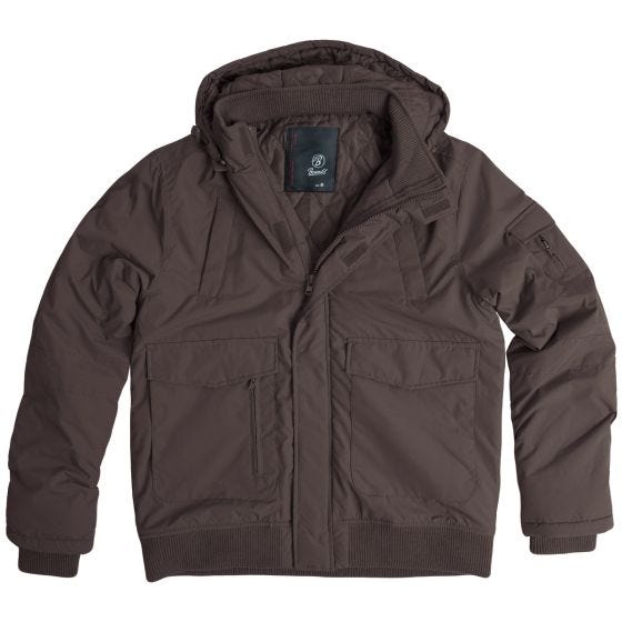 Brandit Halifax Jacket Brown