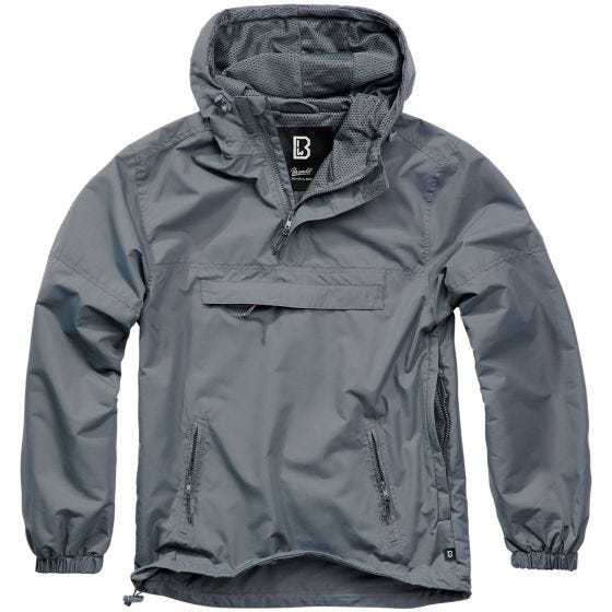 Brandit Summer Windbreaker Anthrazit