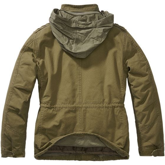Brandit Ladies M65 Giant Jacket Olive