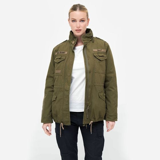 Brandit Ladies M65 Giant Jacket Olive