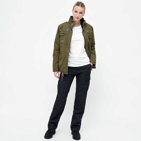 Brandit Ladies M65 Giant Jacket Olive