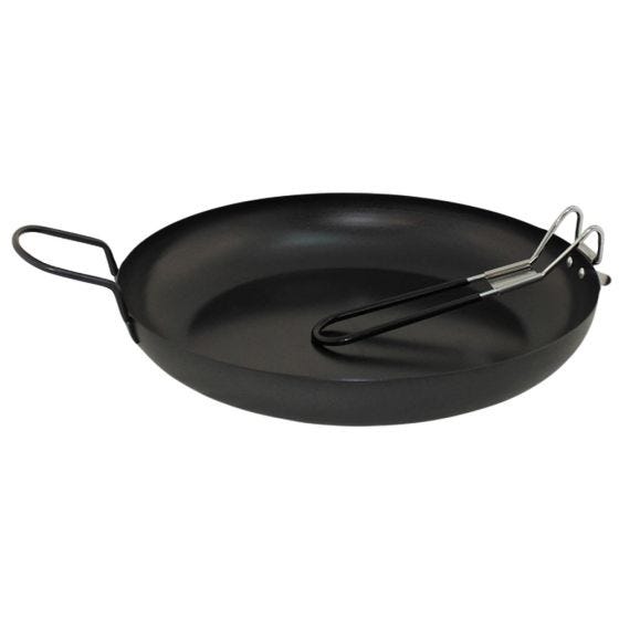 Fox Outdoor Frying Pan Steel
