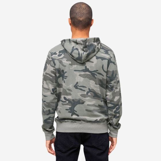 Brandit Sweathoody Grey Camo
