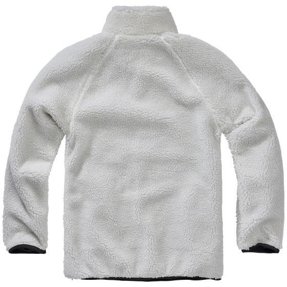 Brandit Teddyfleece Troyer White