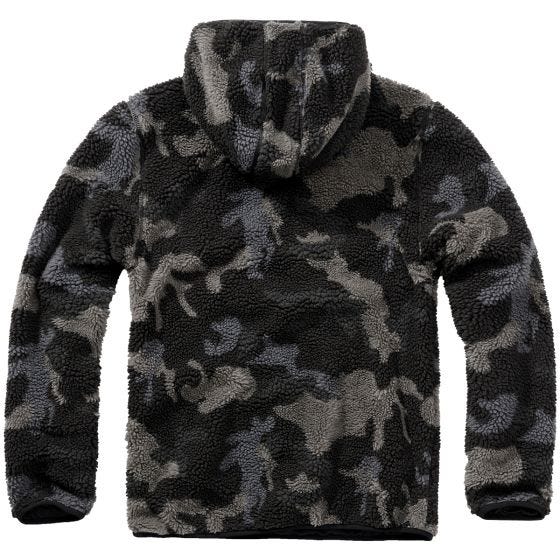 Brandit Teddyfleece Worker Pullover Dark Camo