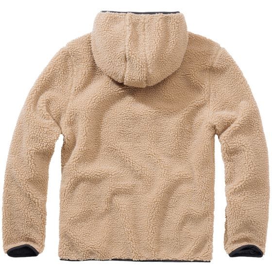 Brandit Teddyfleece Worker Pullover Camel