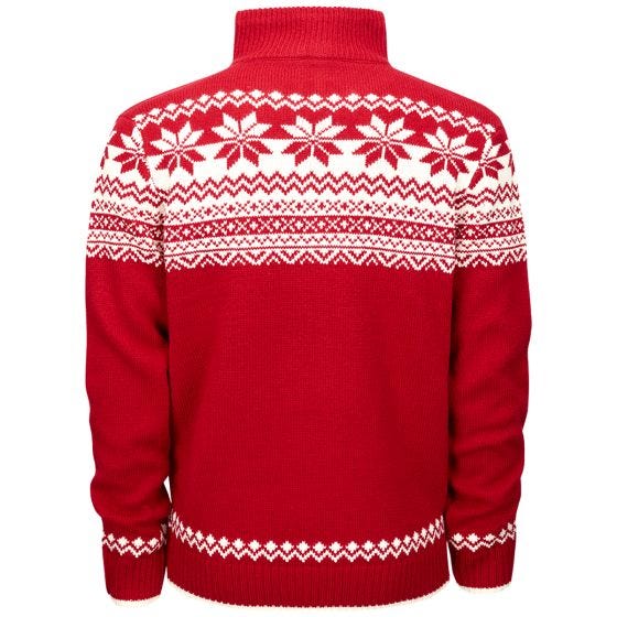 Brandit Troyer Norweger Pullover Red