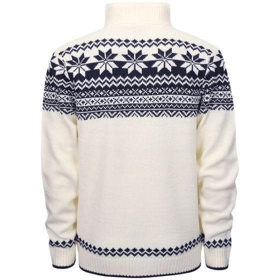 Brandit Cardigan Norweger White