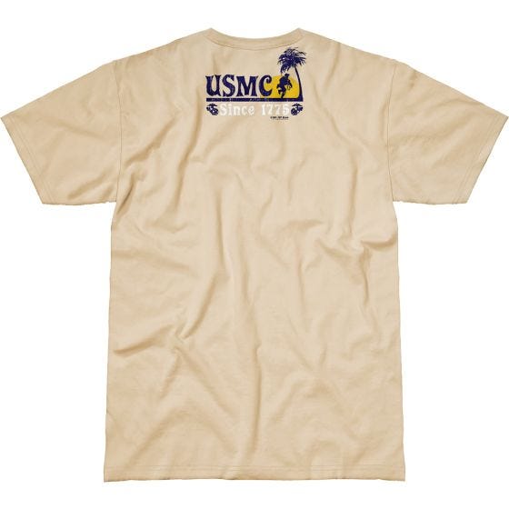 7.62 Design USMC Beach Party T-Shirt Sand