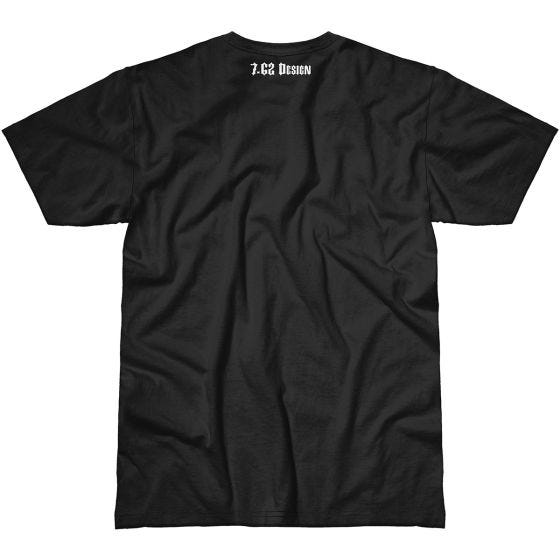 7.62 Design Warlord T-Shirt Black