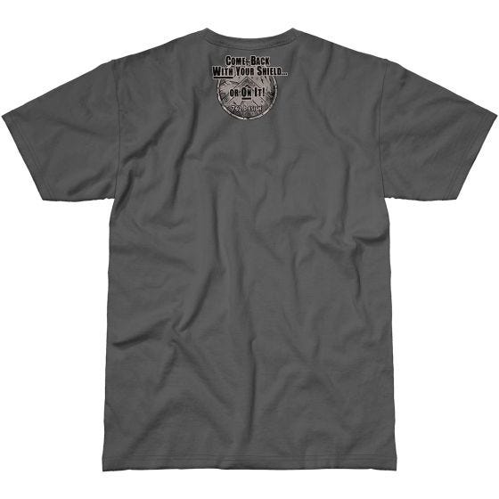 7.62 Design With Your Shield T-Shirt Charcoal