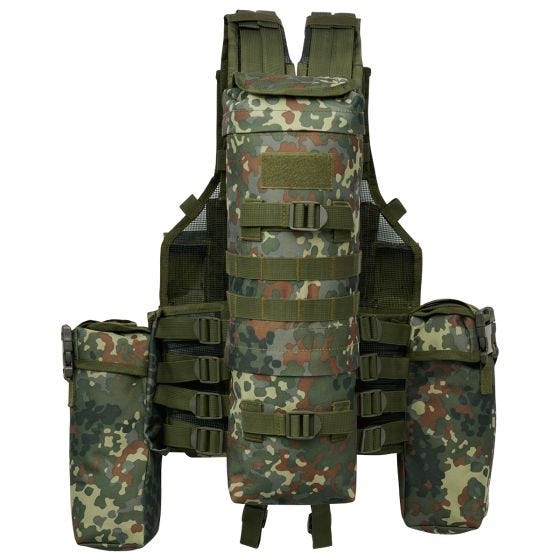 Brandit Tactical Vest Flecktarn