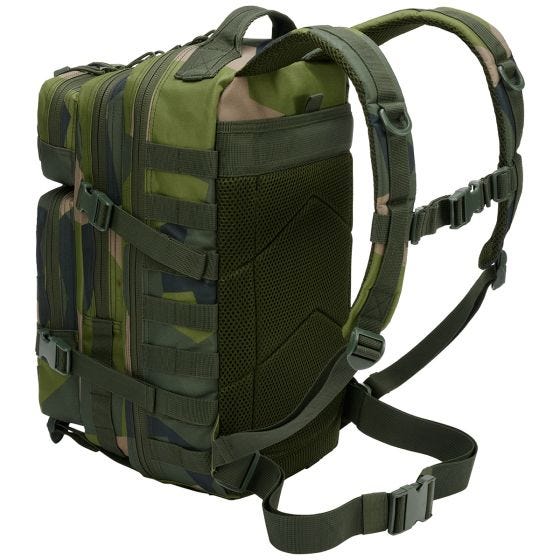 Brandit US Cooper Rucksack Large Swedish M90 Camo