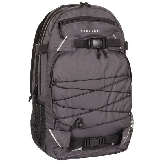 Forvert Laptop Louis Backpack Dark Grey