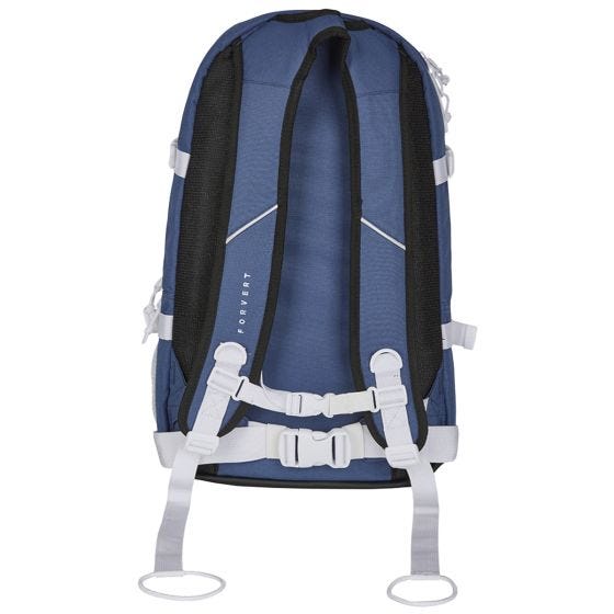 Forvert Ice Laptop Louis Backpack Blue
