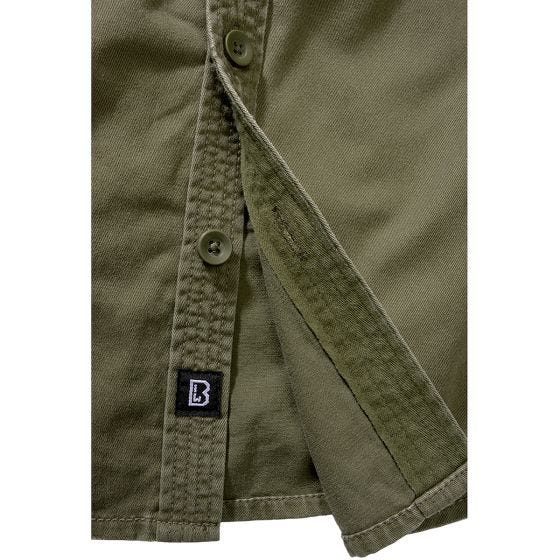 Brandit Ladies Vintage Shirt Longsleeve Olive