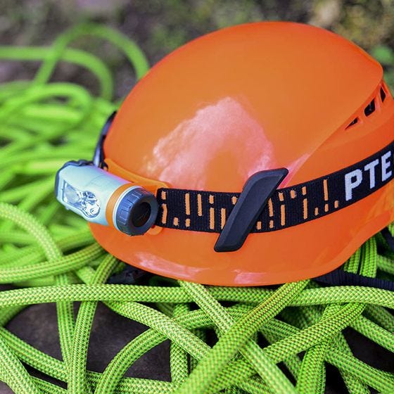 Princeton Tec Axis AAA Headlamp Green / Grey