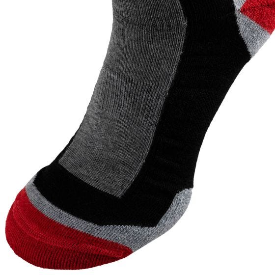 Alpinus Sveg Low Socks Grey-Red