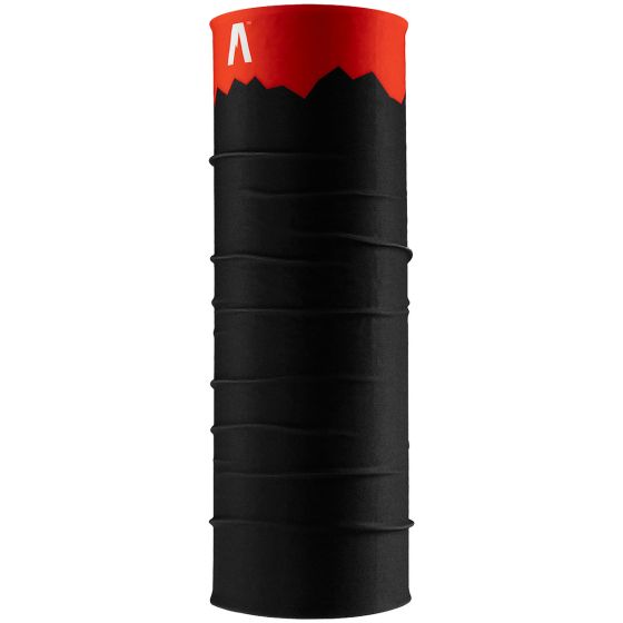 Alpinus Active Mari Multifunctional Neck Gaiter Black-Red
