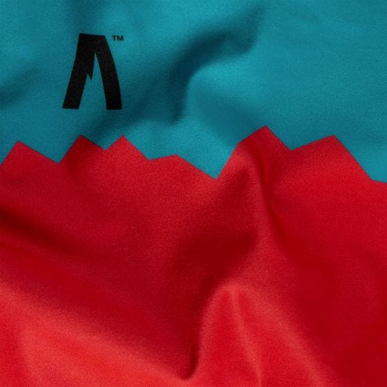Alpinus Active Mari Multifunctional Neck Gaiter Pink-Blue