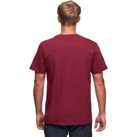 Alpinus Men's Active Polaris II T-Shirt Burgundy
