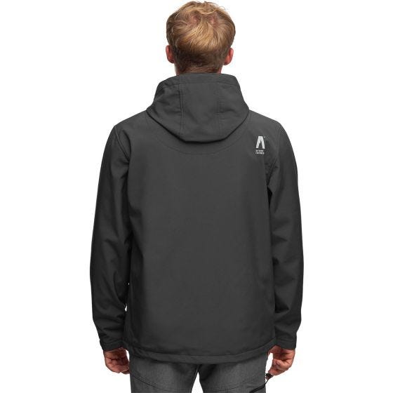Alpinus Men's City Stenshuvud Soft Shell Jacket Black