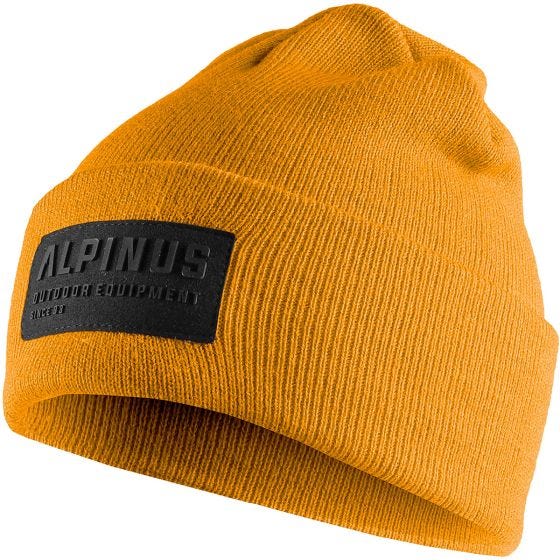 Alpinus City Oslo Cuffed Beanie Orange