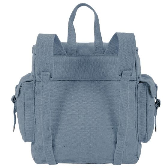 Highlander Large Pocketed Web Backpack RAF Blue