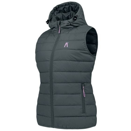 Alpinus Women Active Monza Body Warmer Graphite