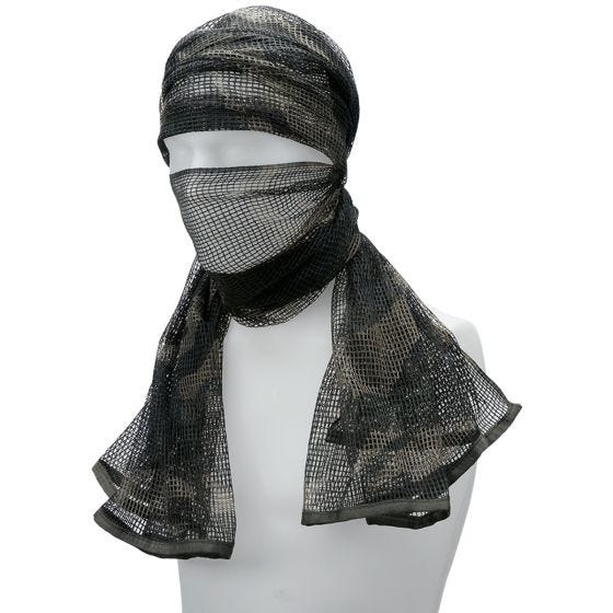 Brandit Commando Net Scarf Dark Camo