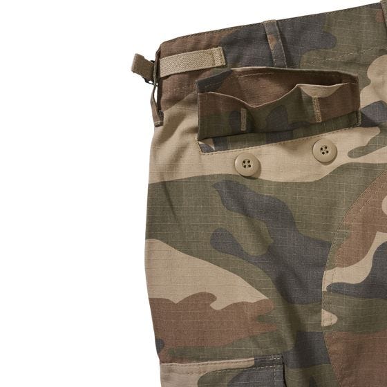 Brandit Ladies BDU Ripstop Trousers Light Woodland
