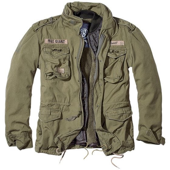 Brandit M-65 Giant Jacket Olive