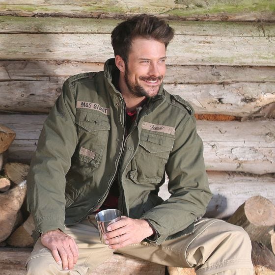Brandit M-65 Giant Jacket Olive