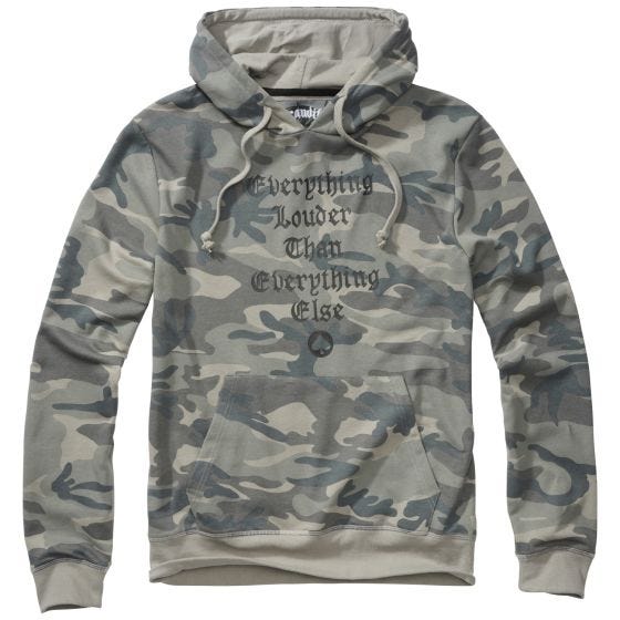 Brandit Motörhead Sweathoody Grey Camo