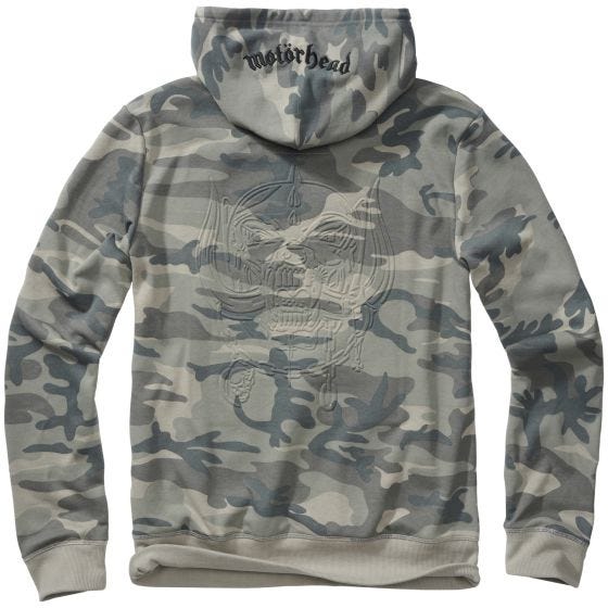 Brandit Motörhead Sweathoody Grey Camo