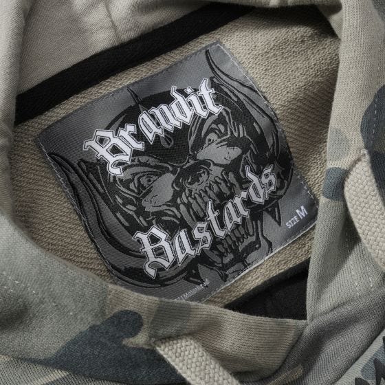 Brandit Motörhead Sweathoody Grey Camo