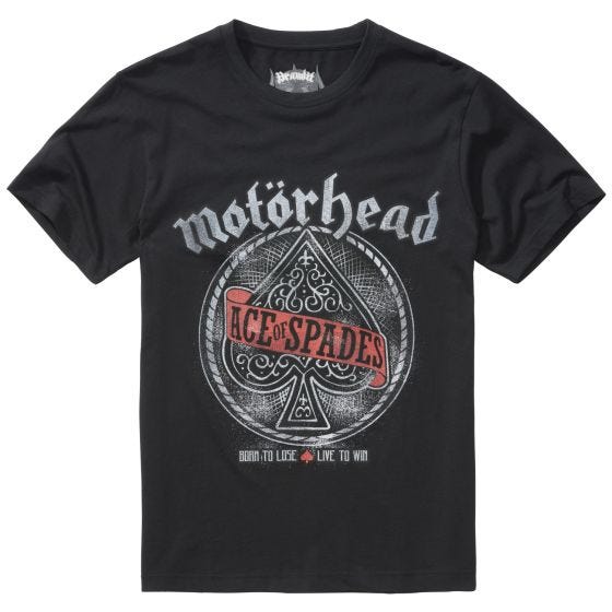 Brandit Motörhead T-Shirt Ace of Spade Black