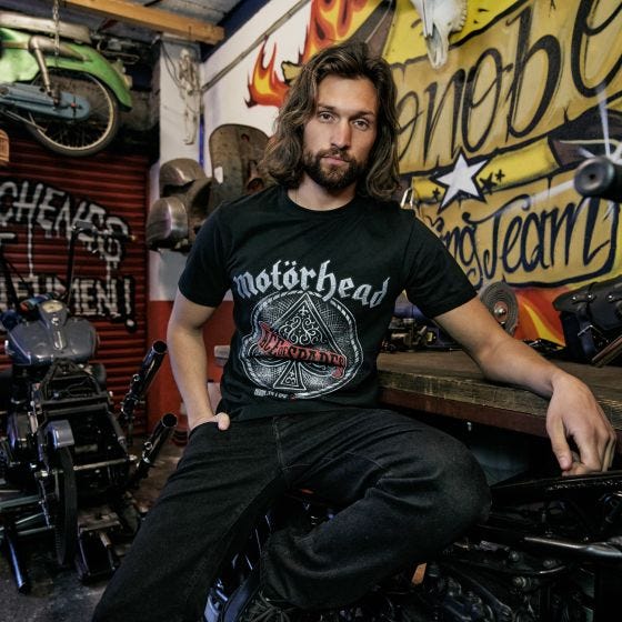 Brandit Motörhead T-Shirt Ace of Spade Black