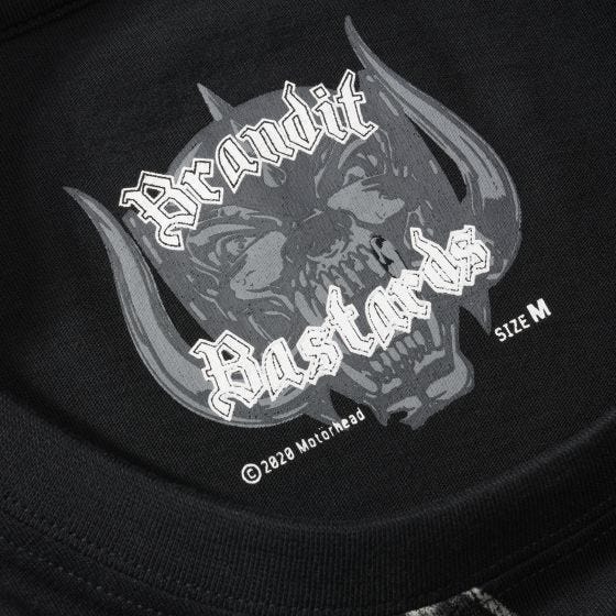 Brandit Motörhead T-Shirt Warpig Print Black